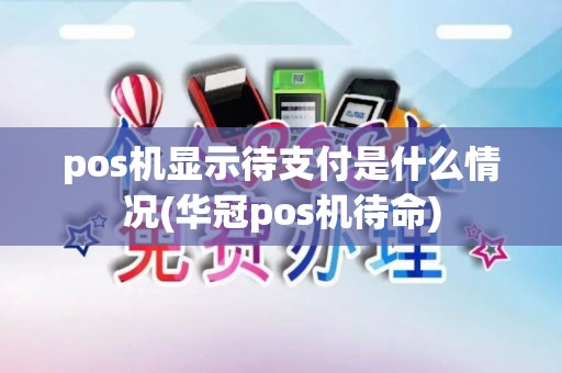 pos机显示待支付是什么情况(华冠pos机待命)