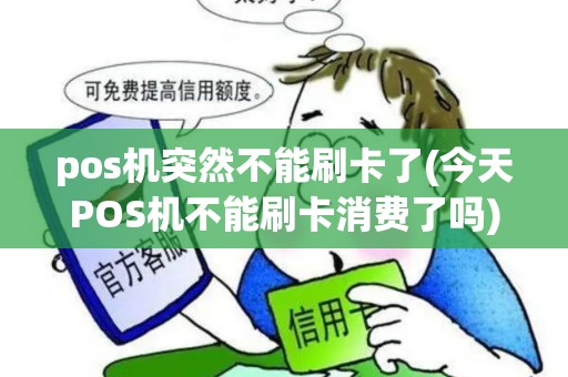 pos机突然不能刷卡了(今天POS机不能刷卡消费了吗)