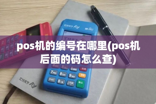 pos机的编号在哪里(pos机后面的码怎么查)