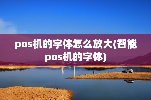 pos机的字体怎么放大(智能pos机的字体)
