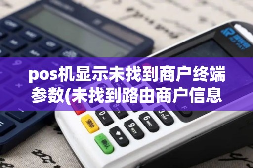 pos机显示未找到商户终端参数(未找到路由商户信息pos机)