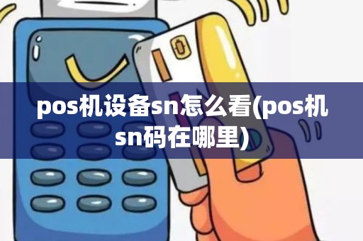 pos机设备sn怎么看(pos机sn码在哪里)