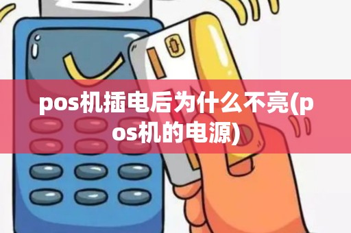 pos机插电后为什么不亮(pos机的电源)