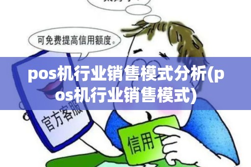 pos机行业销售模式分析(pos机行业销售模式)