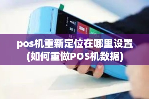 pos机重新定位在哪里设置(如何重做POS机数据)