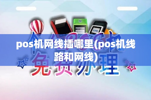 pos机网线插哪里(pos机线路和网线)