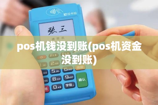 pos机钱没到账(pos机资金没到账)