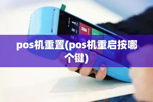 pos机重置(pos机重启按哪个键)