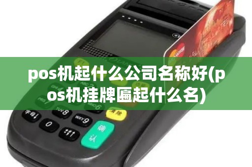 pos机起什么公司名称好(pos机挂牌匾起什么名)