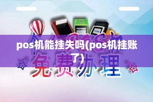pos机能挂失吗(pos机挂账了)