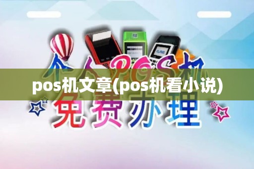 pos机文章(pos机看小说)