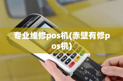 专业维修pos机(赤壁有修pos机)