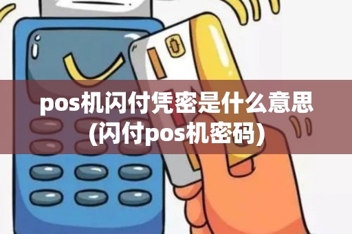 pos机闪付凭密是什么意思(闪付pos机密码)