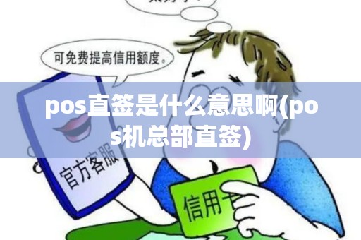 pos直签是什么意思啊(pos机总部直签)