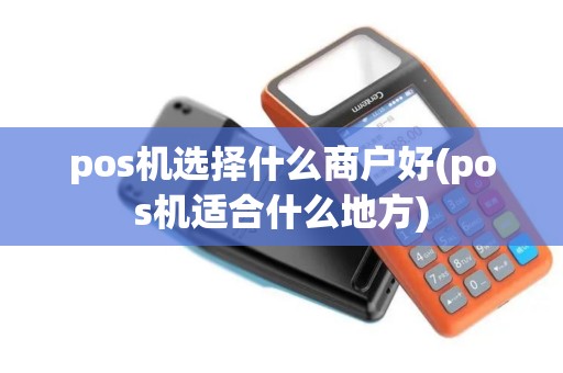 pos机选择什么商户好(pos机适合什么地方)