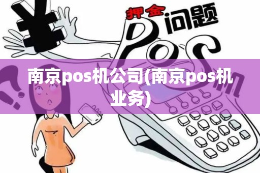 南京pos机公司(南京pos机业务)