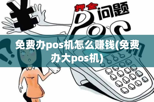 免费办pos机怎么赚钱(免费办大pos机)