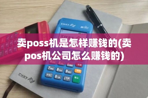 卖poss机是怎样赚钱的(卖pos机公司怎么赚钱的)