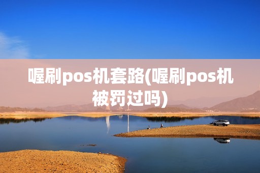 喔刷pos机套路(喔刷pos机被罚过吗)