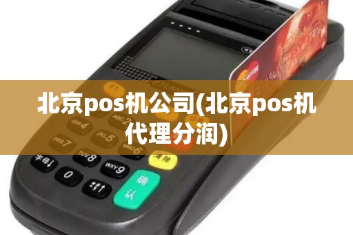北京pos机公司(北京pos机代理分润)