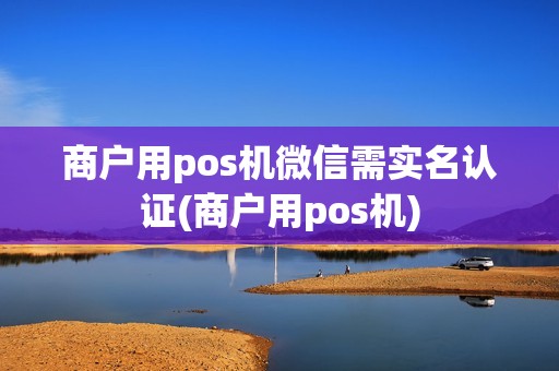 商户用pos机微信需实名认证(商户用pos机)