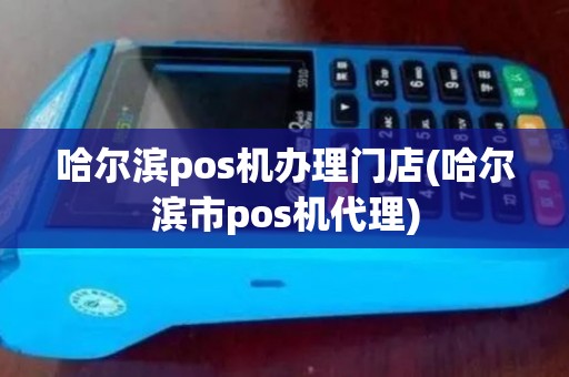 哈尔滨pos机办理门店(哈尔滨市pos机代理)