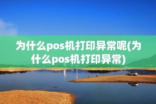 为什么pos机打印异常呢(为什么pos机打印异常)