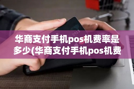 华商支付手机pos机费率是多少(华商支付手机pos机费率)