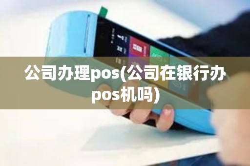 公司办理pos(公司在银行办pos机吗)