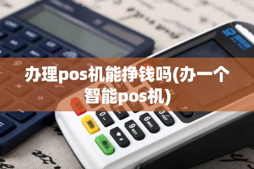 办理pos机能挣钱吗(办一个智能pos机)
