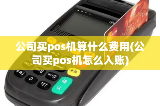 公司买pos机算什么费用(公司买pos机怎么入账)