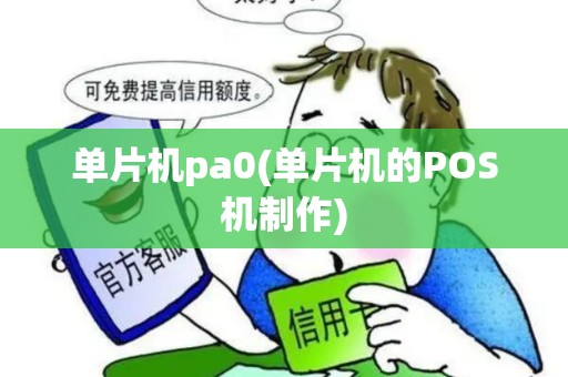 单片机pa0(单片机的POS机制作)