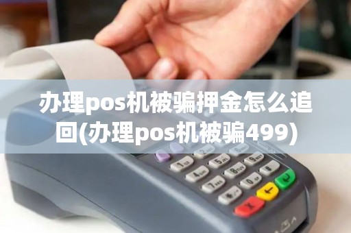 办理pos机被骗押金怎么追回(办理pos机被骗499)
