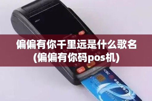 偏偏有你千里远是什么歌名(偏偏有你码pos机)