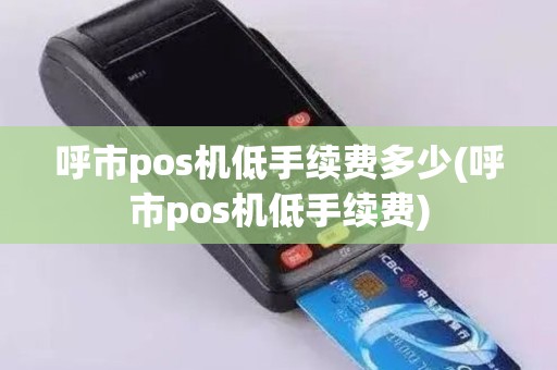 呼市pos机低手续费多少(呼市pos机低手续费)
