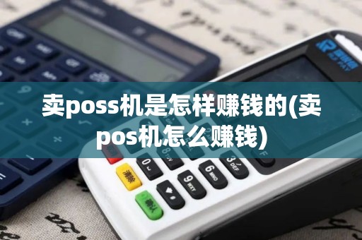 卖poss机是怎样赚钱的(卖pos机怎么赚钱)