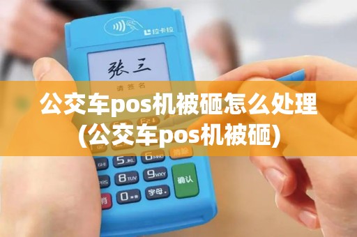 公交车pos机被砸怎么处理(公交车pos机被砸)
