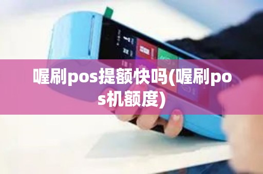 喔刷pos提额快吗(喔刷pos机额度)