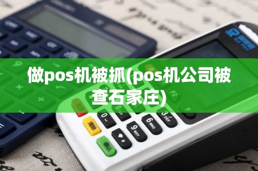 做pos机被抓(pos机公司被查石家庄)