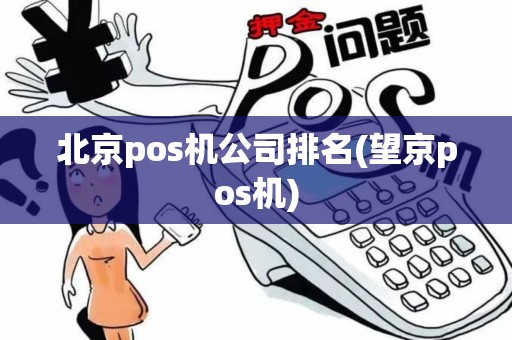 北京pos机公司排名(望京pos机)