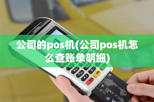 公司的pos机(公司pos机怎么查账单明细)