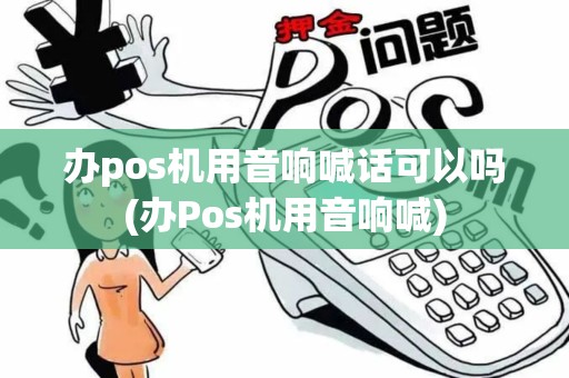 办pos机用音响喊话可以吗(办Pos机用音响喊)