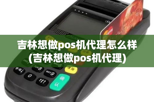 吉林想做pos机代理怎么样(吉林想做pos机代理)
