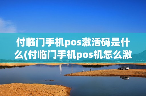 付临门手机pos激活码是什么(付临门手机pos机怎么激活)