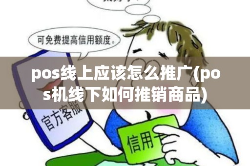 pos线上应该怎么推广(pos机线下如何推销商品)