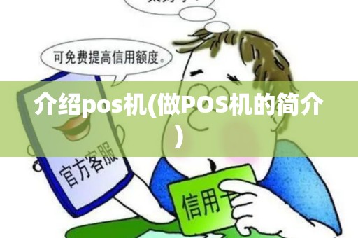 介绍pos机(做POS机的简介)