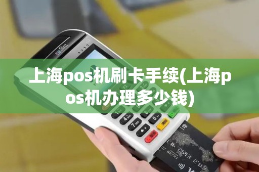 上海pos机刷卡手续(上海pos机办理多少钱)