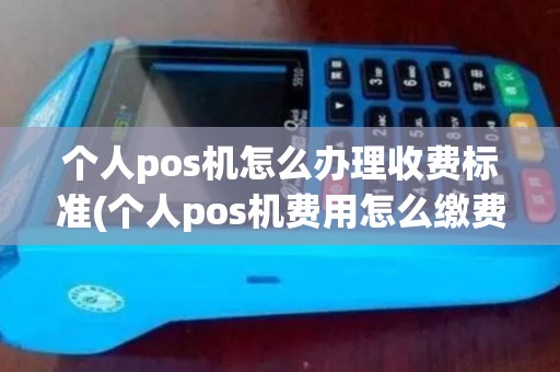 个人pos机怎么办理收费标准(个人pos机费用怎么缴费)