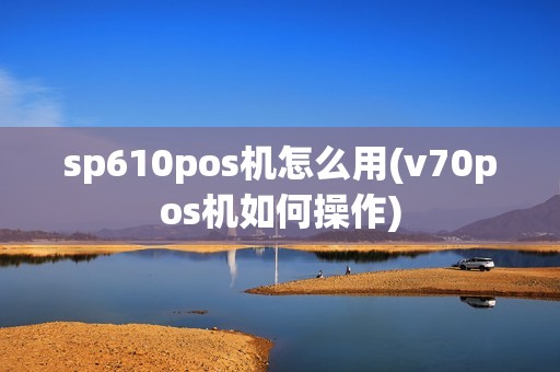 sp610pos机怎么用(v70pos机如何操作)