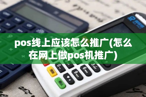 pos线上应该怎么推广(怎么在网上做pos机推广)